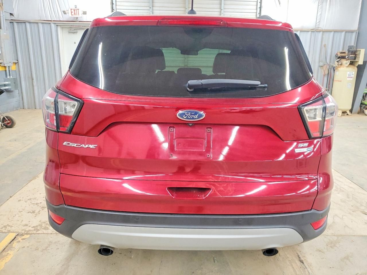 2017 Ford Escape se