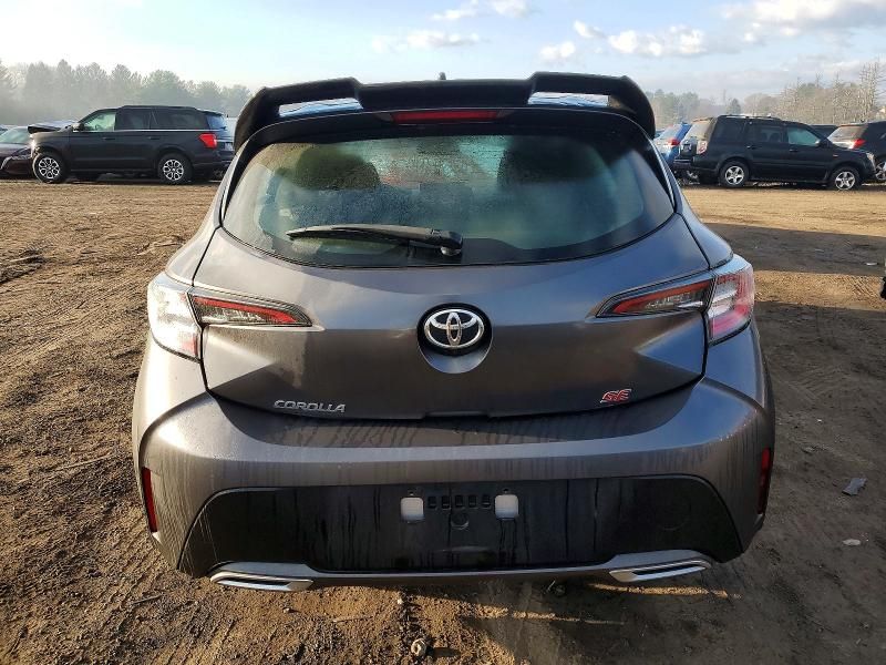 2022 Toyota Corolla se