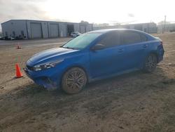 KIA salvage cars for sale: 2022 KIA Forte gt Line