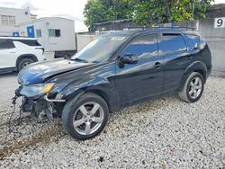 Mitsubishi salvage cars for sale: 2008 Mitsubishi Outlander xls
