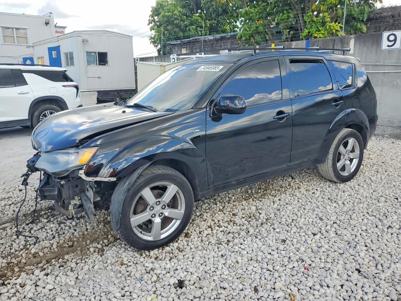 2008 Mitsubishi Outlander xls