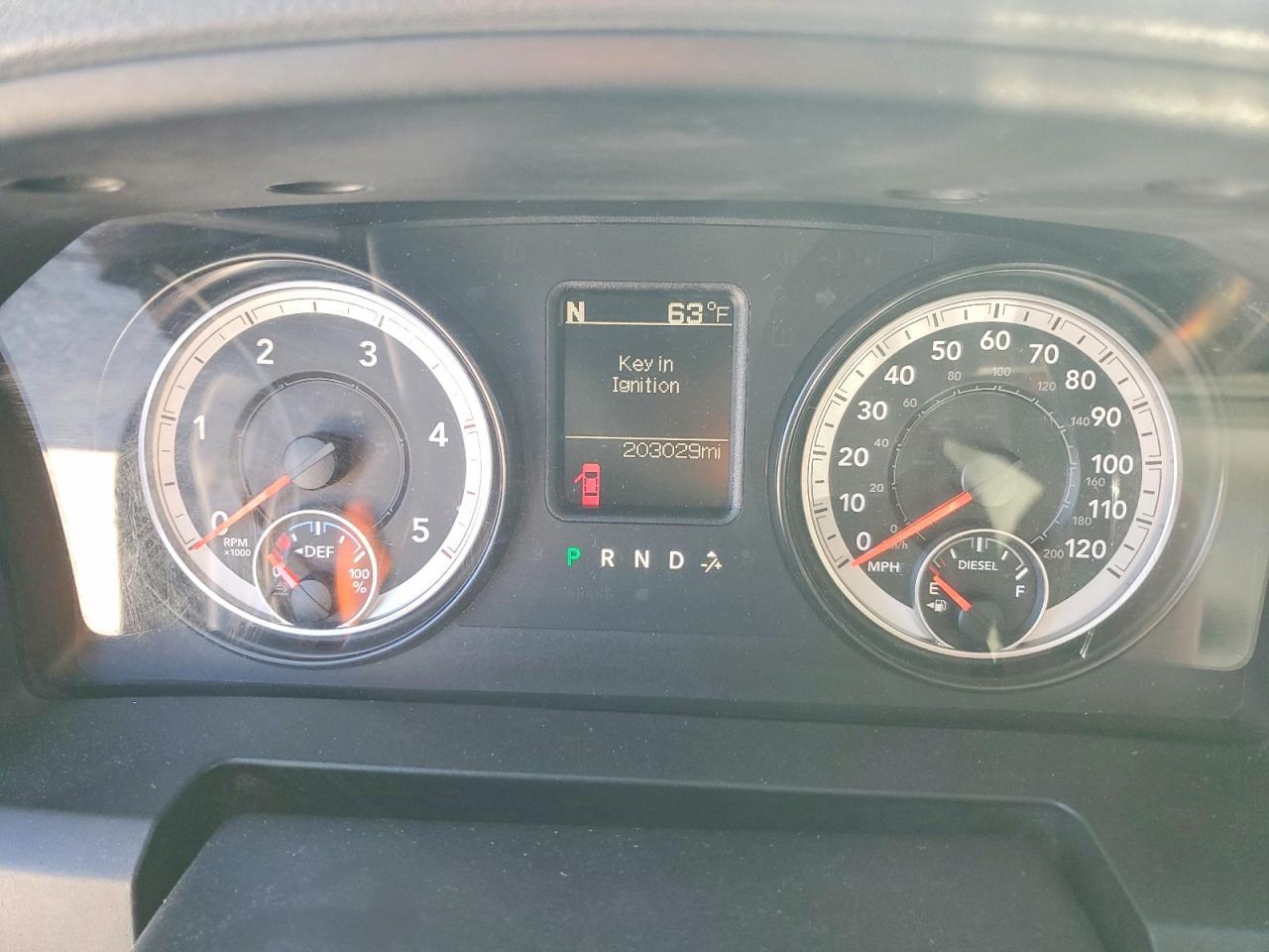 2015 Dodge RAM 2500 SLT