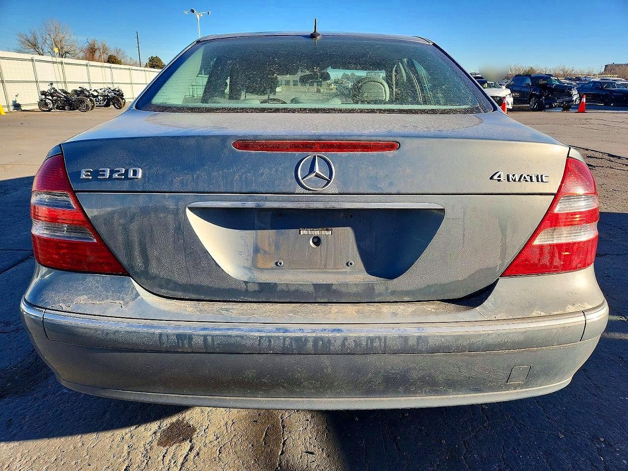 2004 Mercedes-Benz E 320 4matic