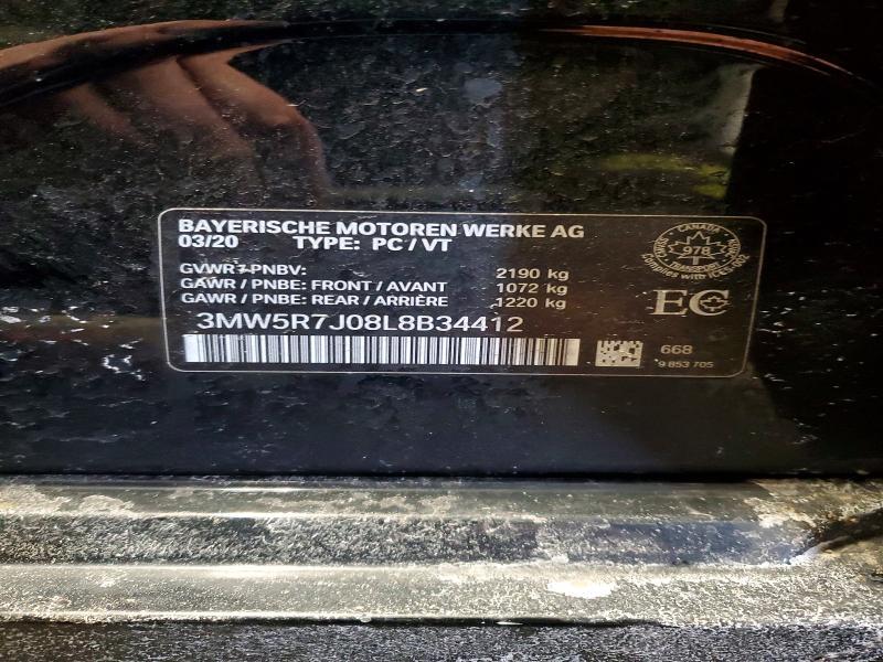 2020 BMW 330xi