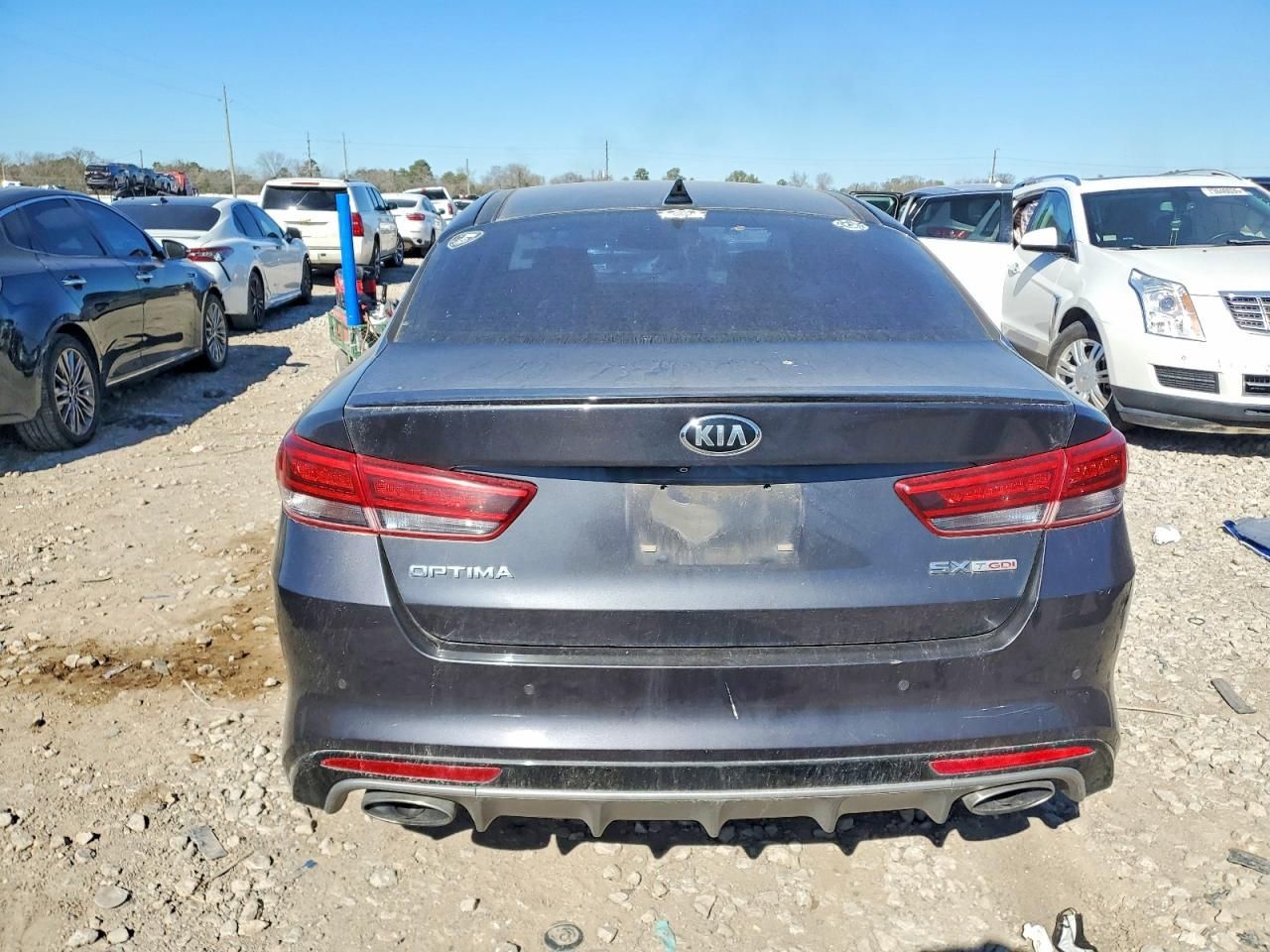 2016 KIA Optima sx