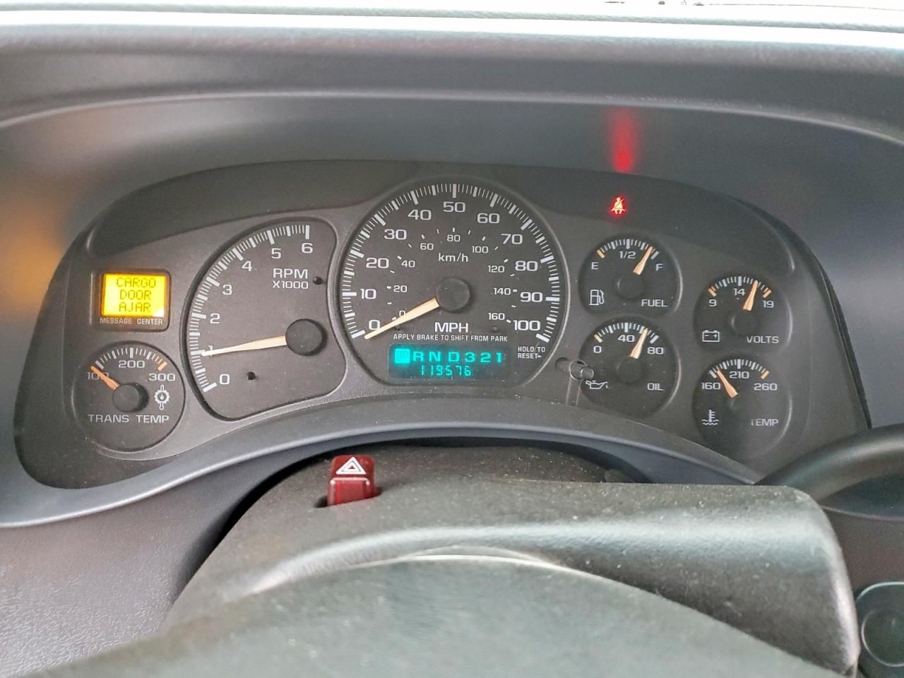 2001 Chevrolet Suburban K2500