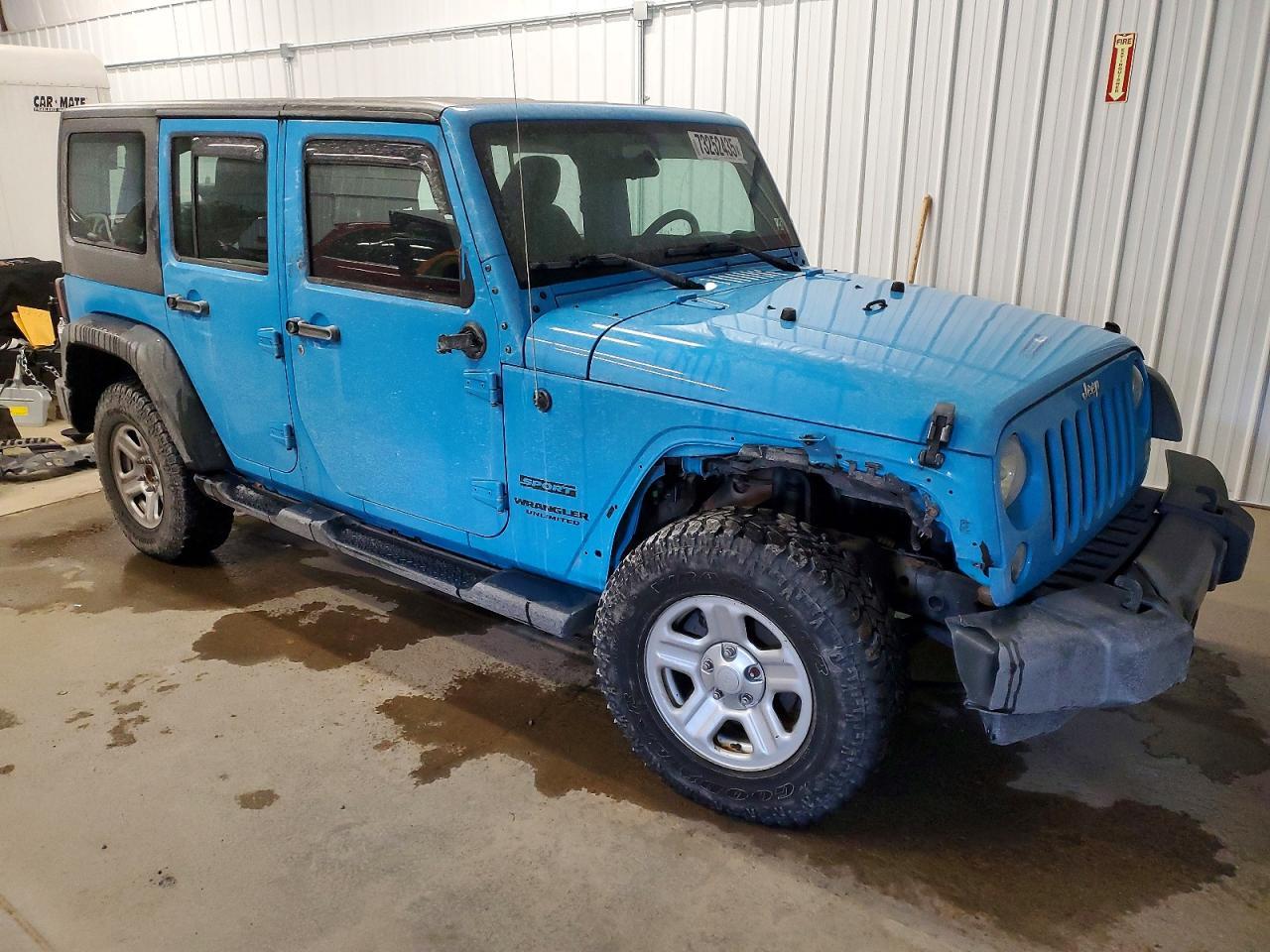 2017 Jeep Wrangler Unlimited Sport