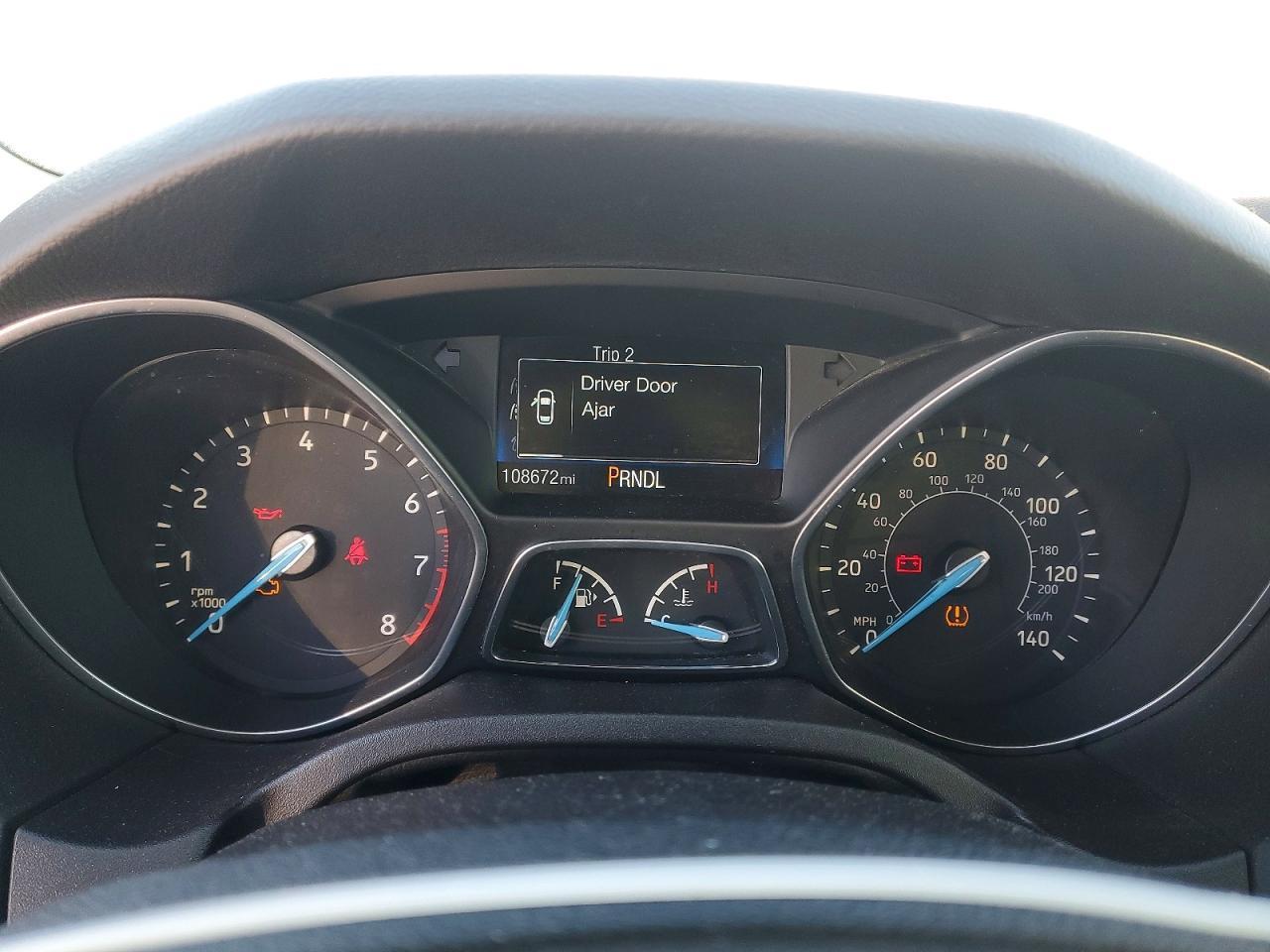 2016 Ford Focus s
