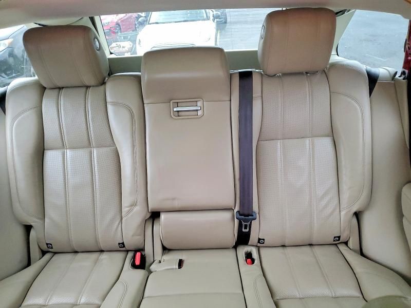 2017 Land Rover Range Rover hse