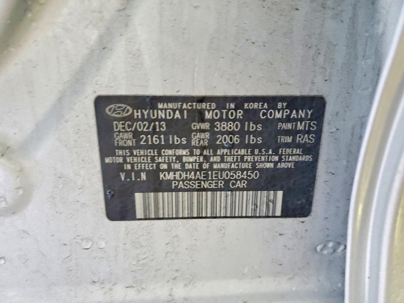 2014 Hyundai Elantra se