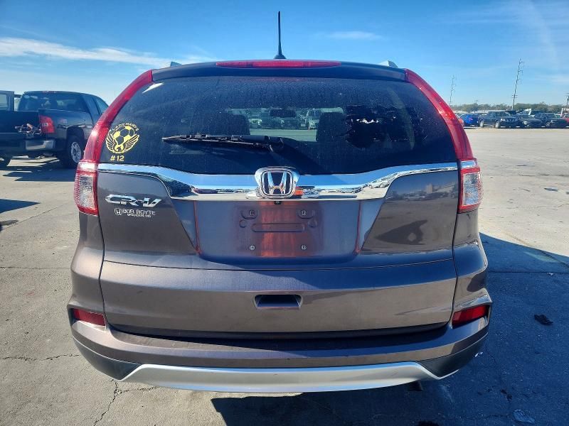2016 Honda Cr-v exl