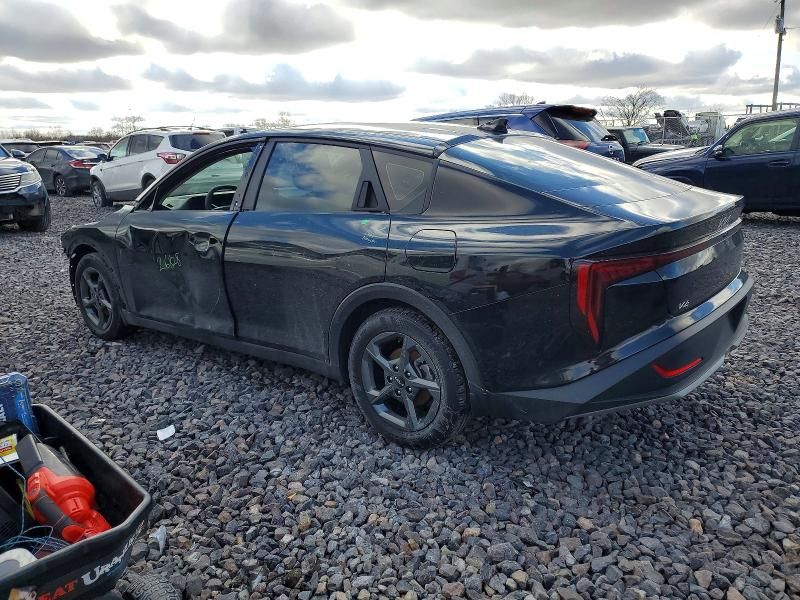 2025 KIA K4 lx