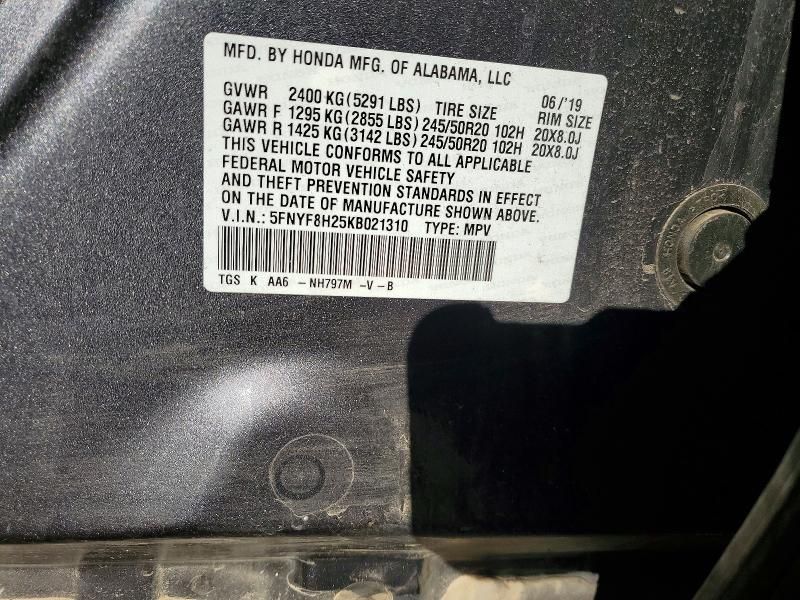 2019 Honda Passport Sport