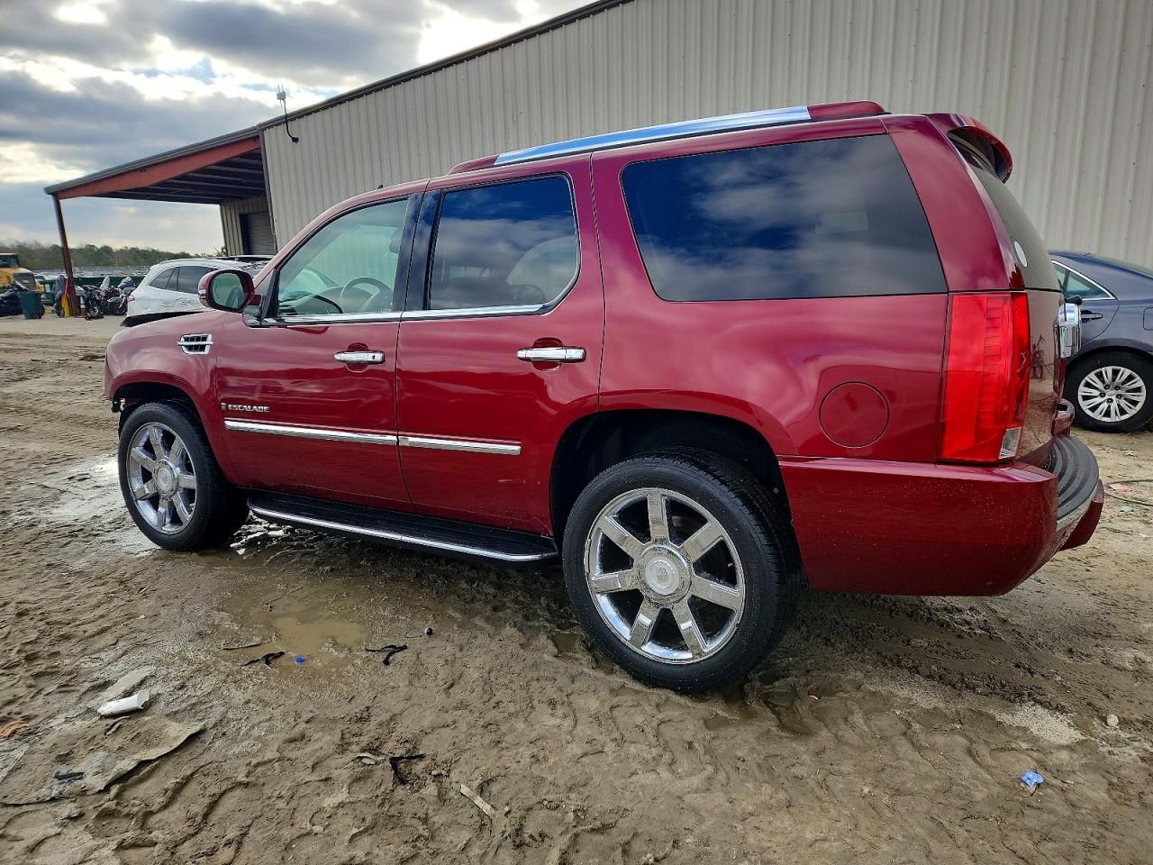 2008 Cadillac Escalade Luxury