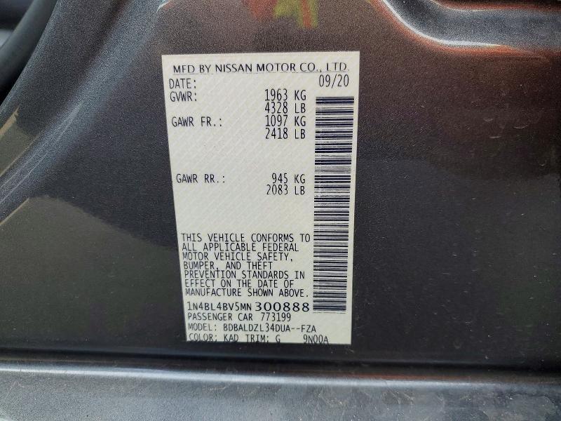 2021 Nissan Altima