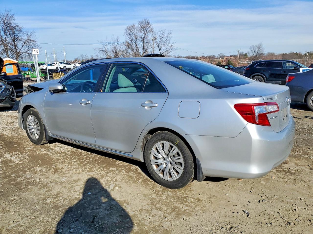2012 Toyota Camry Base