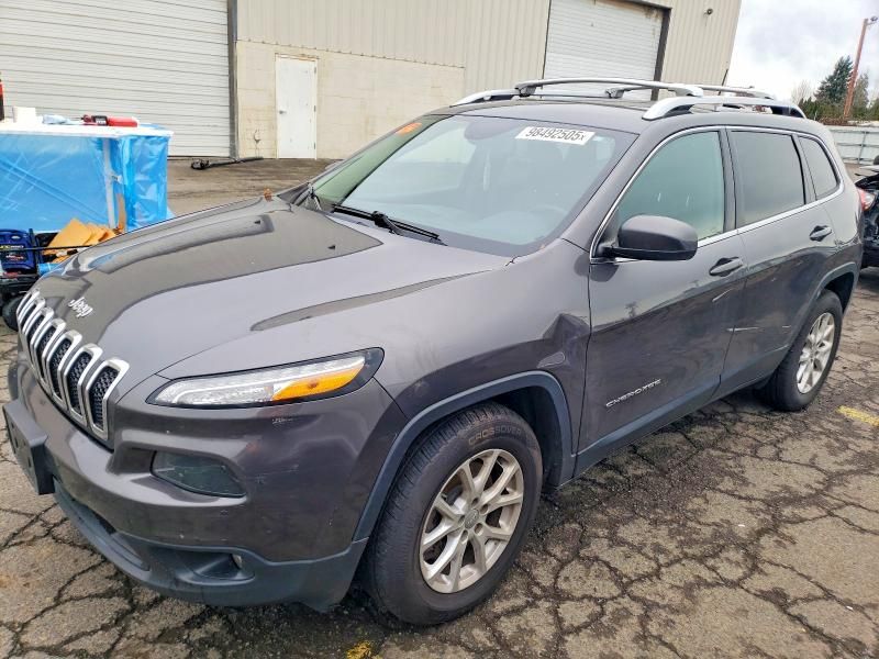2018 Jeep Cherokee Latitude Plus
