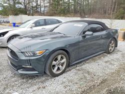 2016 Ford Mustang en venta en Fairburn, GA