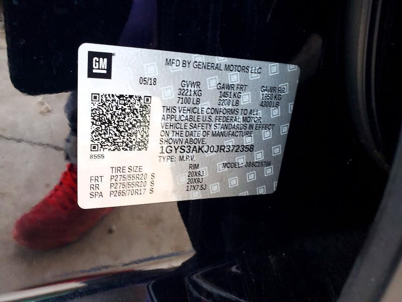 2018 Cadillac Escalade