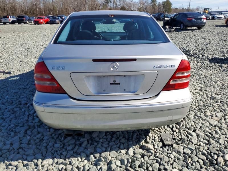 2004 Mercedes-Benz C 32 amg Kompressor