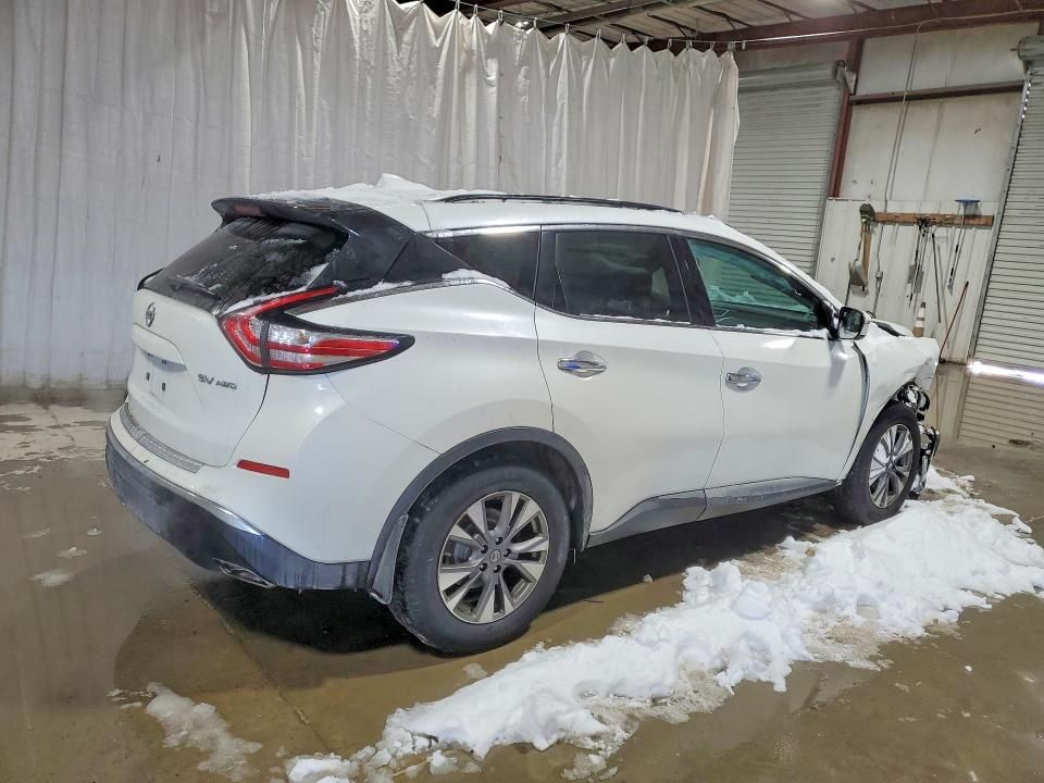 2017 Nissan Murano s