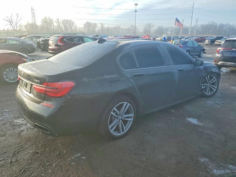 2017 BMW 750 xi