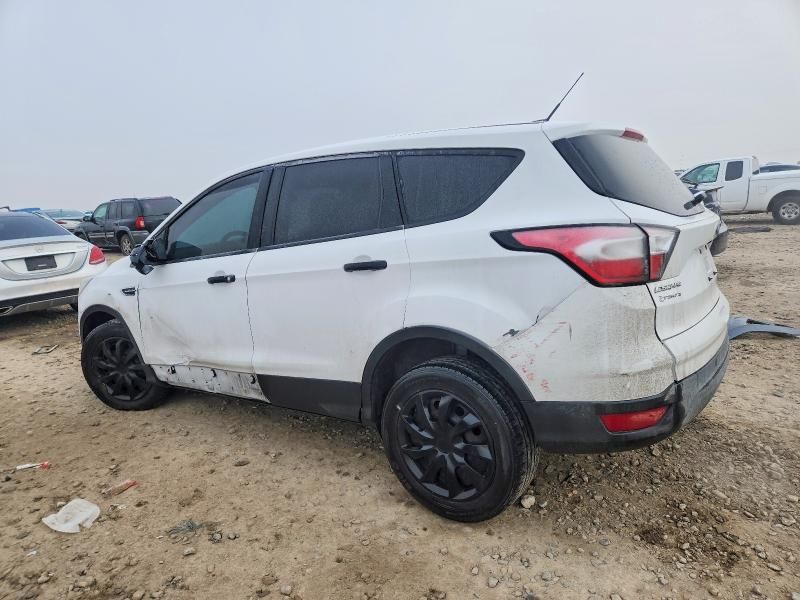 2018 Ford Escape s