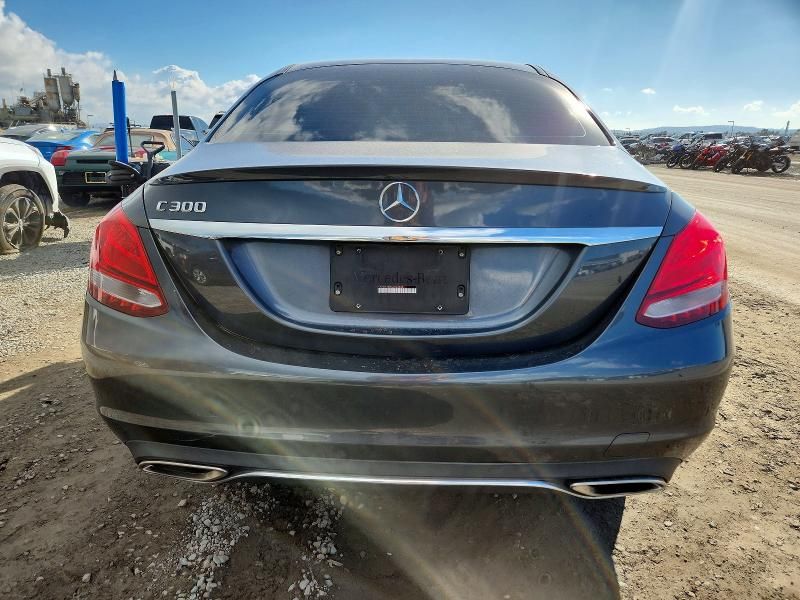 2016 Mercedes-Benz C300