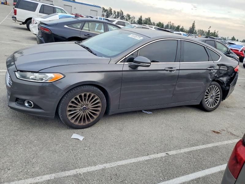 2016 Ford Fusion Titanium