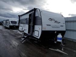 Salvage trucks for sale at Helena, MT auction: 2026 Brown Trailer Trailer
