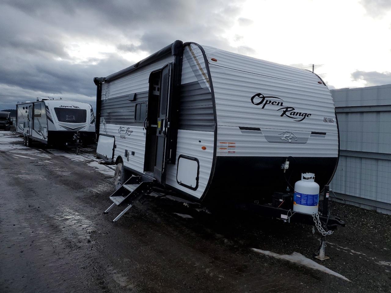 2026 Brown Trailer Trailer