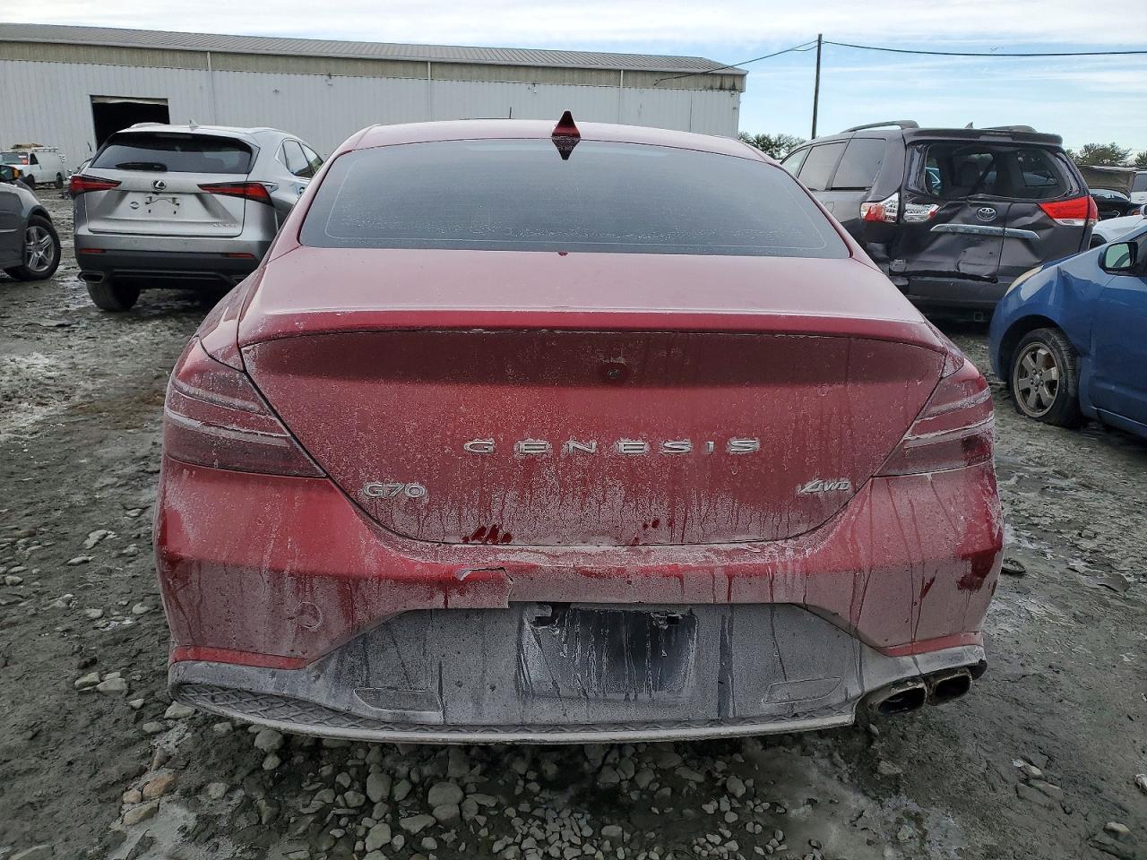 2023 Genesis G70 Base