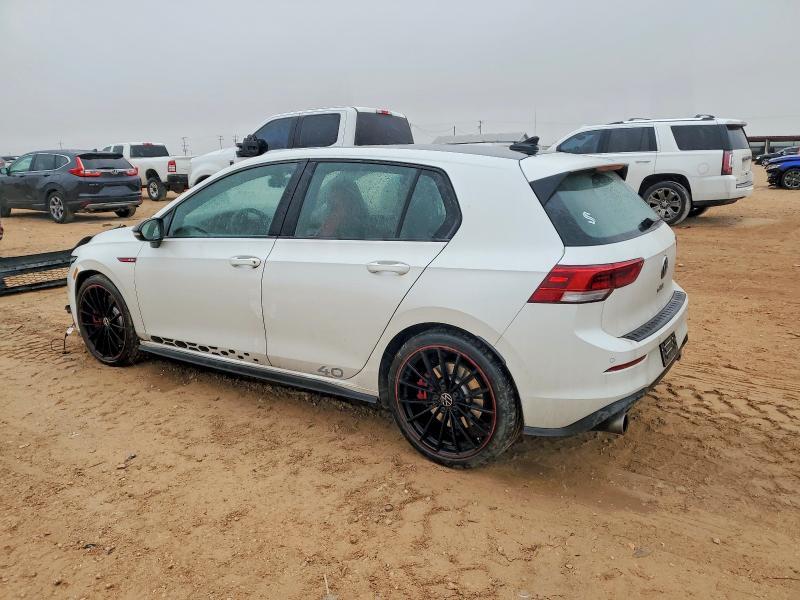 2023 Volkswagen Gti 40th Anniversary