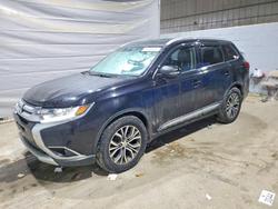Mitsubishi Vehiculos salvage en venta: 2017 Mitsubishi Outlander se