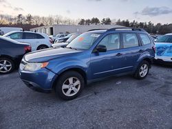 Subaru salvage cars for sale: 2011 Subaru Forester 2.5x