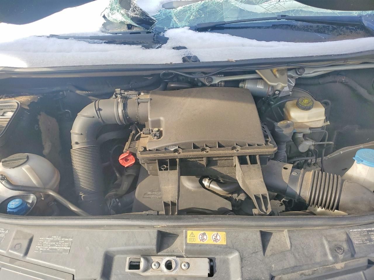 2016 Mercedes-Benz Sprinter 2500