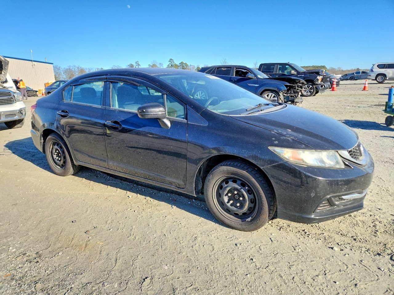 2014 Honda Civic lx