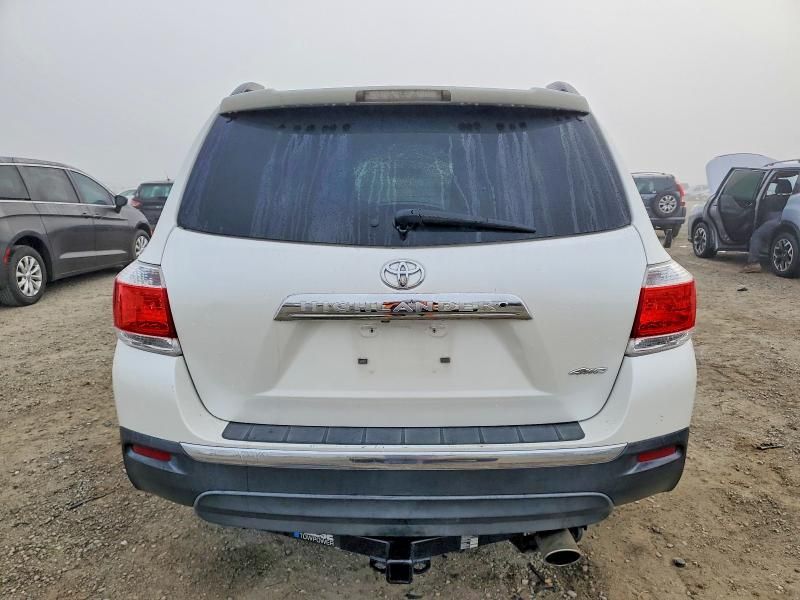 2012 Toyota Highlander Limited