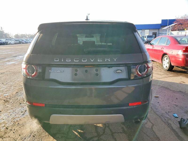 2016 Land Rover Discovery Sport hse