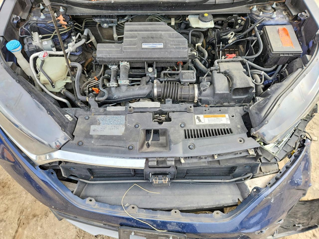 2018 Honda Cr-v ex