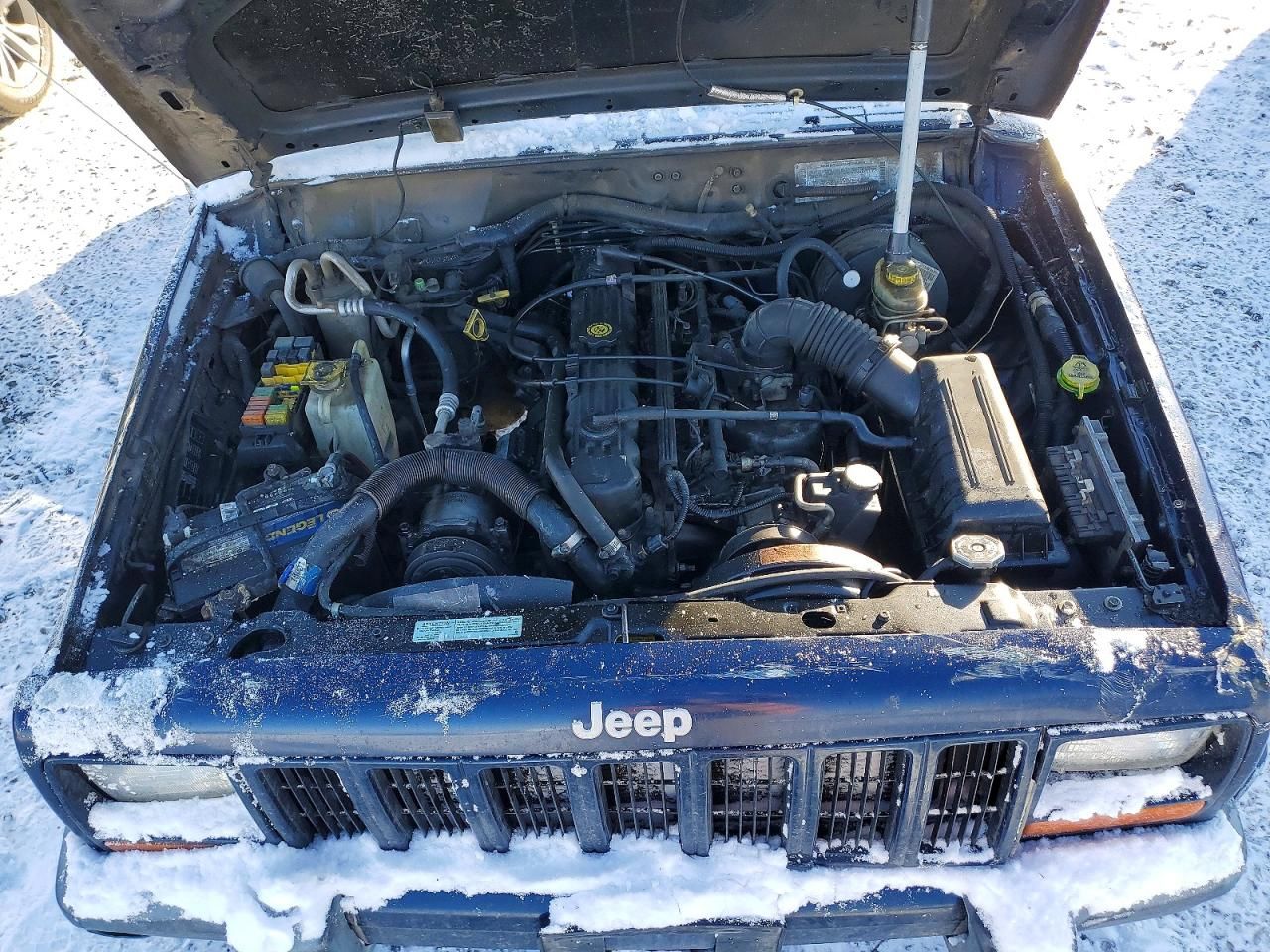 2001 Jeep Cherokee Sport