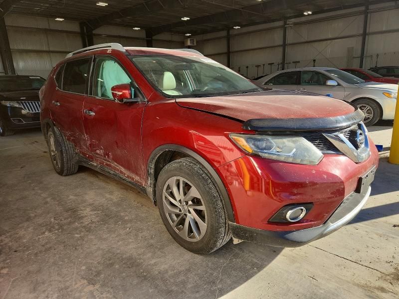 2015 Nissan Rogue s