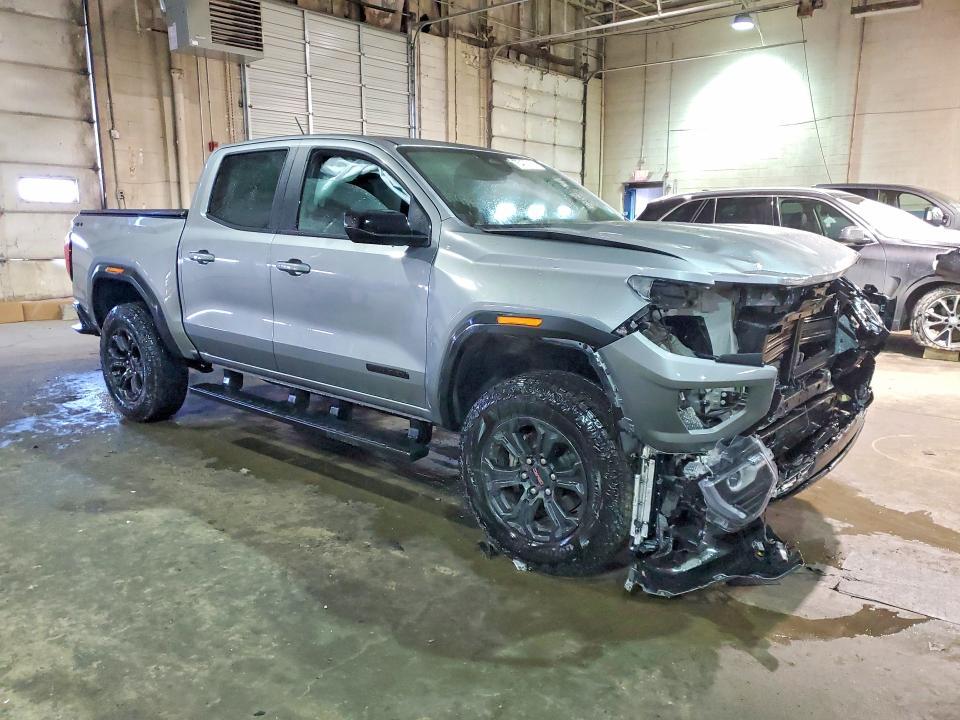 2025 GMC Canyon Elevation
