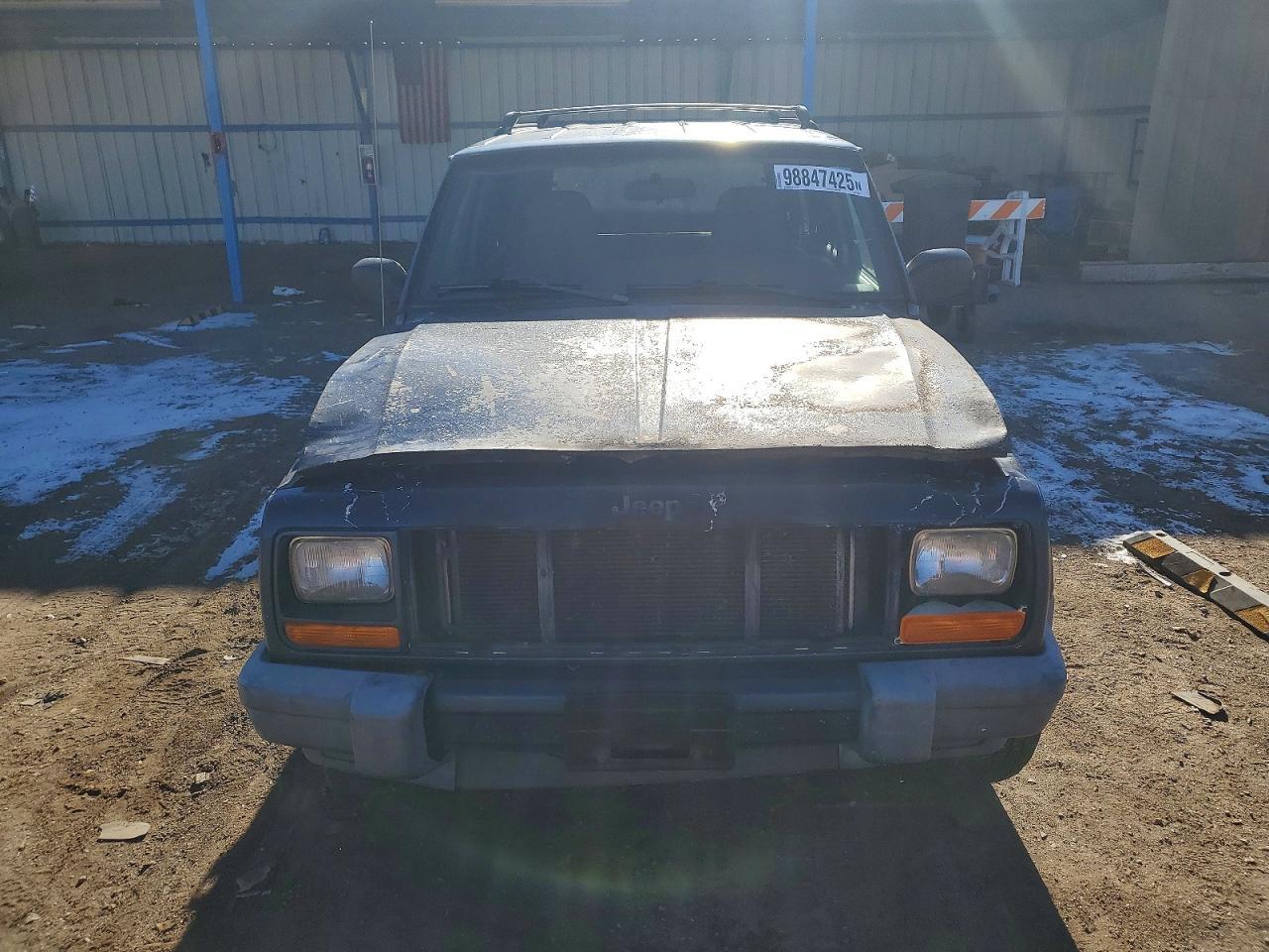 2001 Jeep Cherokee Sport
