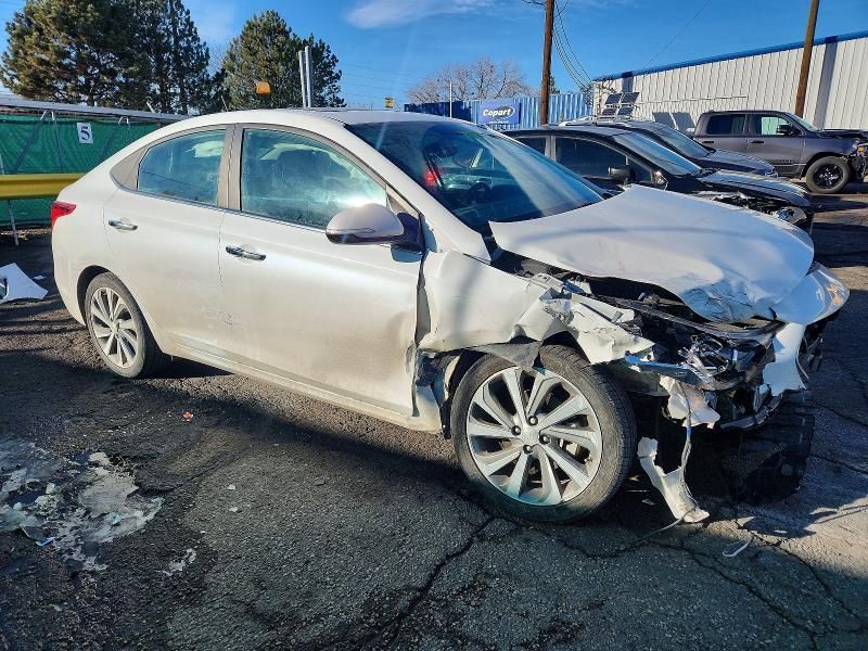 2021 Hyundai Accent Limited