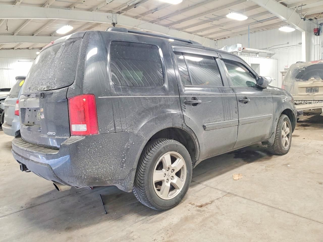 2011 Honda Pilot exl