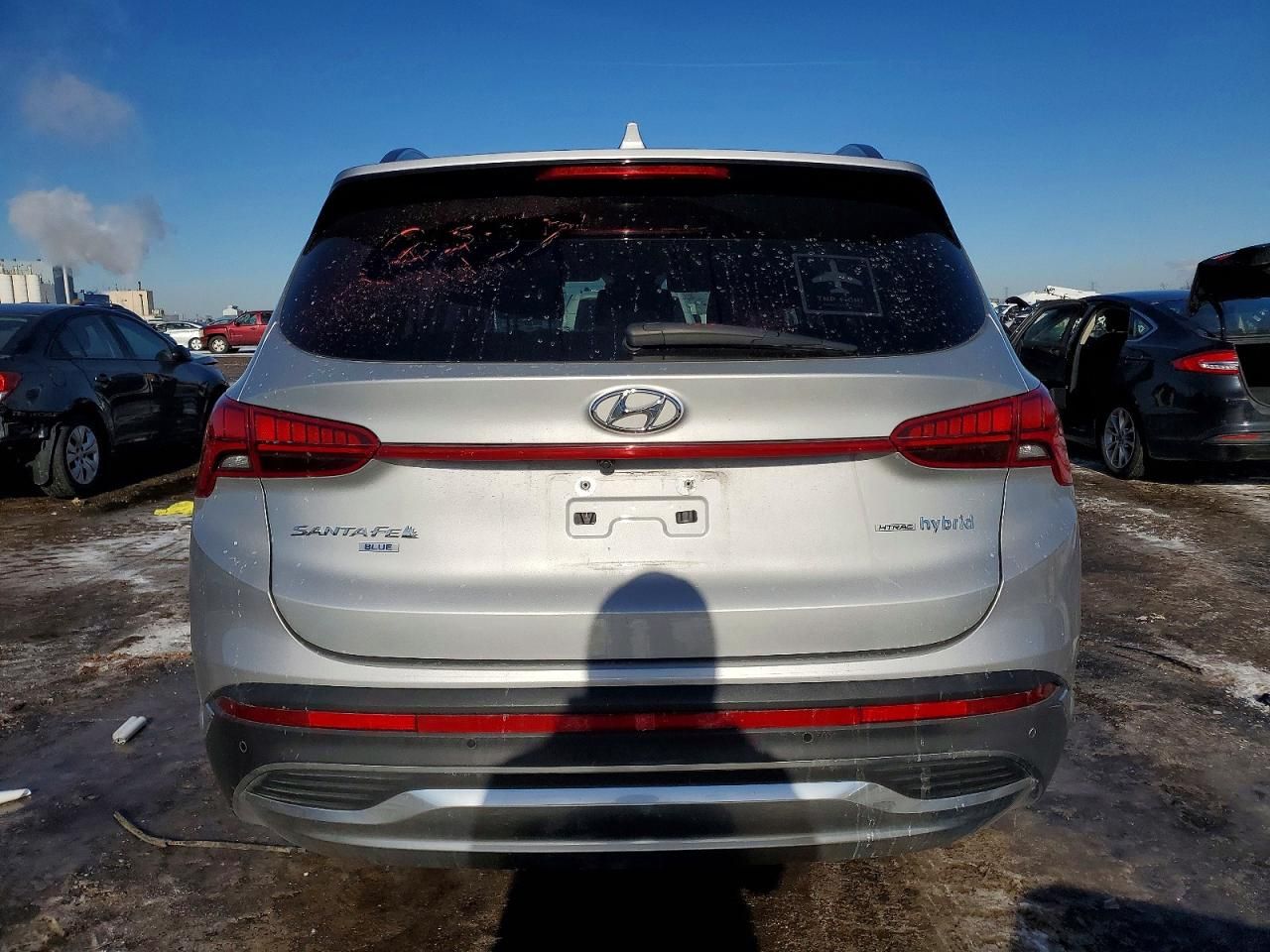 2021 Hyundai Santa fe Blue