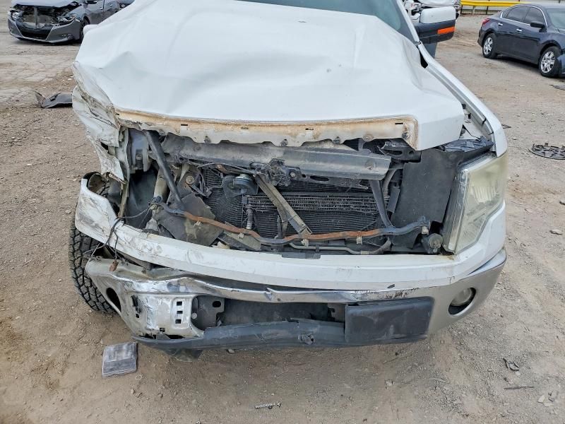 2012 Ford F150 Super cab