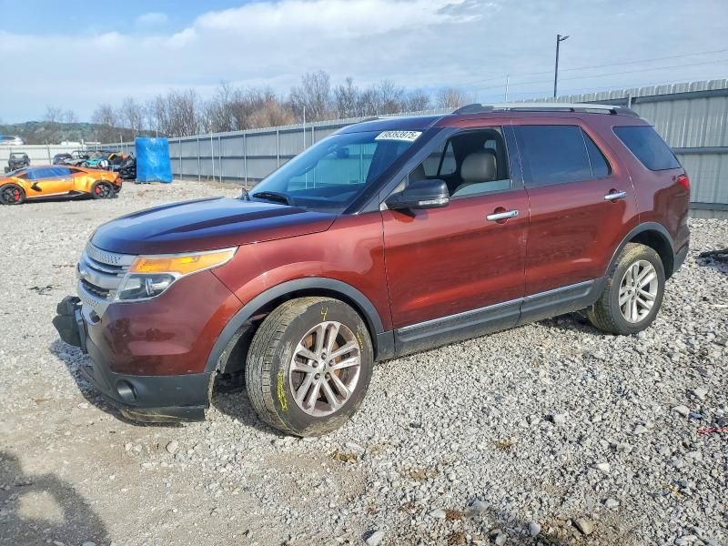 2015 Ford Explorer xlt