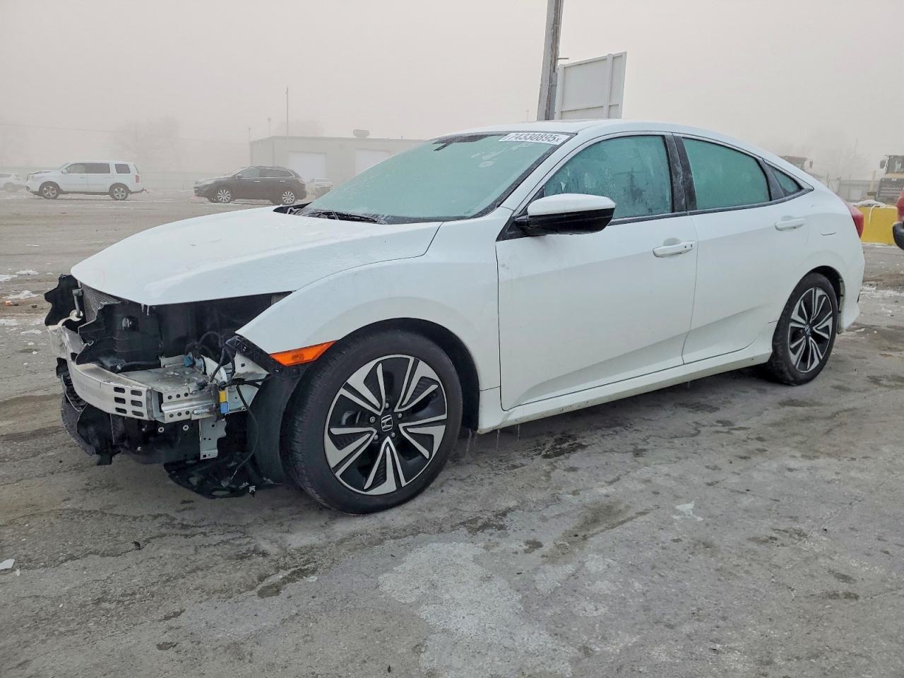 2017 Honda Civic exl